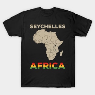 SeycHelles-africa T-Shirt